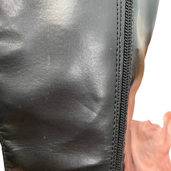 ETIENNE Aigner Chastity Riding Boots Sz 8 - Picture 10 of 13